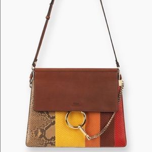 NEGOTIABLE Chloe Faye Bag Like New With Tags